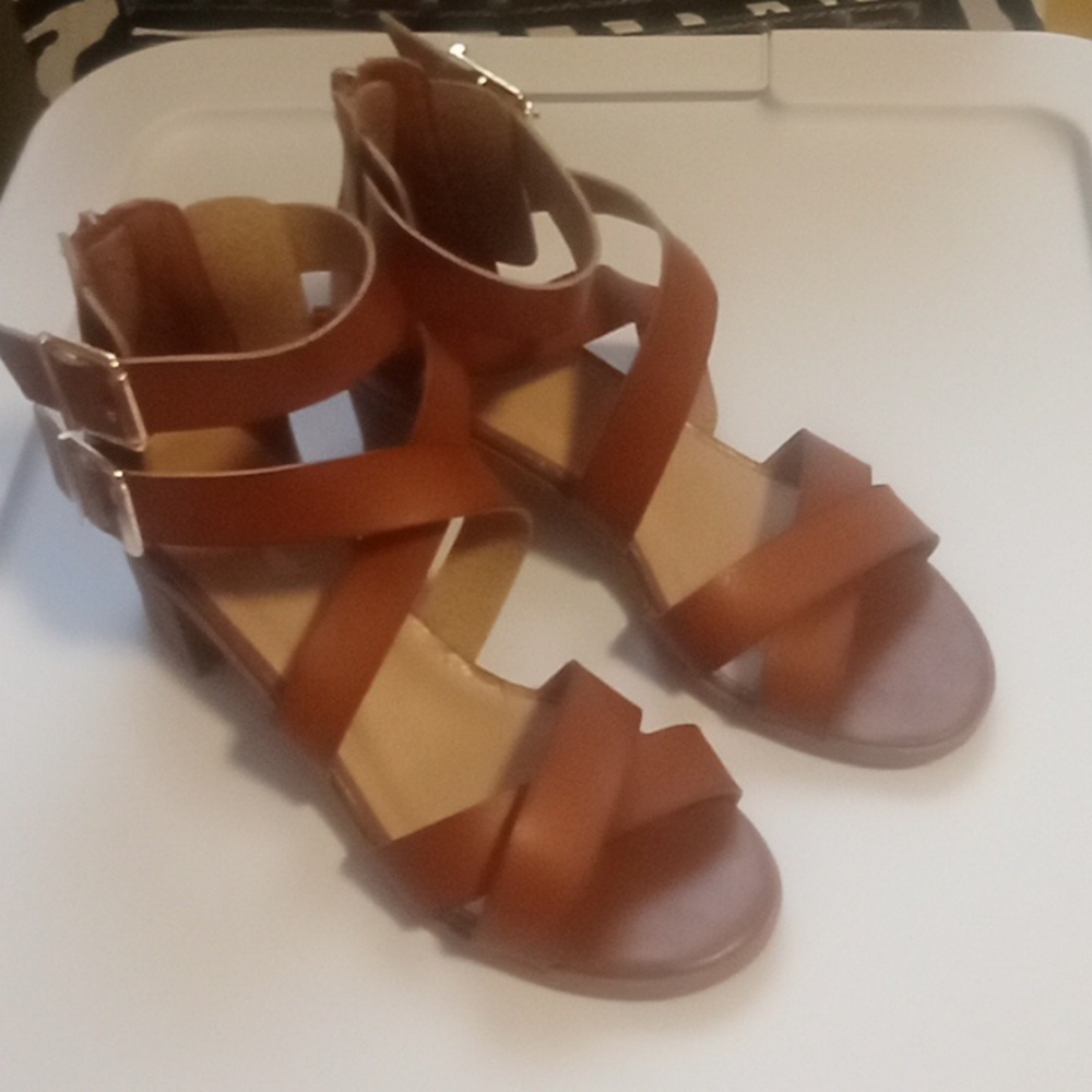 Women's Congac Dress Shoes